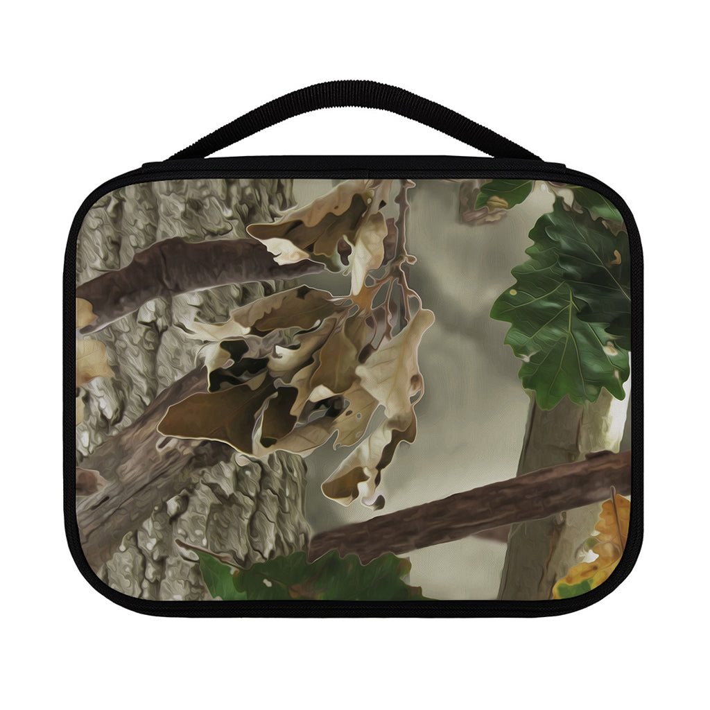 Oak Tree Hunting Camouflage Print Classic Bible Case