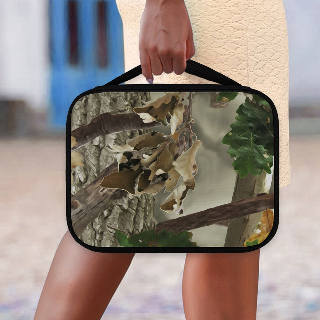 Oak Tree Hunting Camouflage Print Classic Bible Case