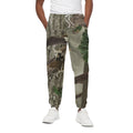 Oak Tree Hunting Camouflage Print Cotton Sweatpants