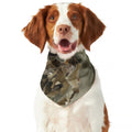 Oak Tree Hunting Camouflage Print Dog Bandana