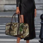 Oak Tree Hunting Camouflage Print Duffle Bag
