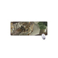 Oak Tree Hunting Camouflage Print Extended Mouse Pad