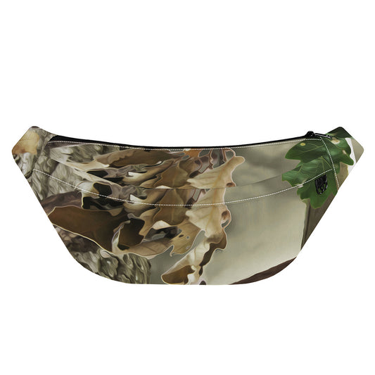 Oak Tree Hunting Camouflage Print Fanny Pack