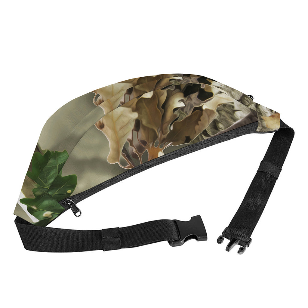 Oak Tree Hunting Camouflage Print Fanny Pack
