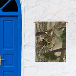 Oak Tree Hunting Camouflage Print Garden Flag