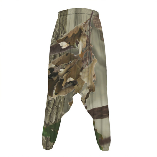 Oak Tree Hunting Camouflage Print Hammer Pants