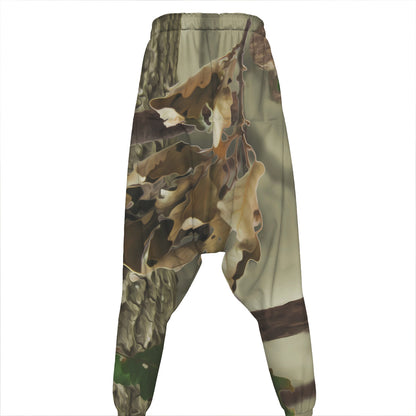 Oak Tree Hunting Camouflage Print Hammer Pants