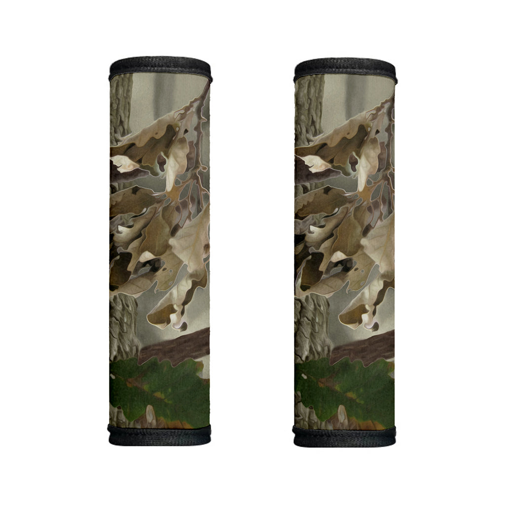 Oak Tree Hunting Camouflage Print Handle Covers