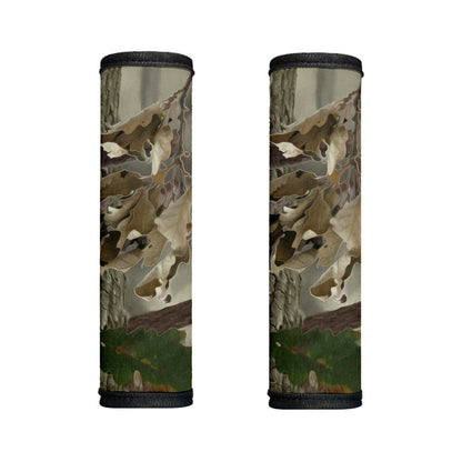 Oak Tree Hunting Camouflage Print Handle Covers
