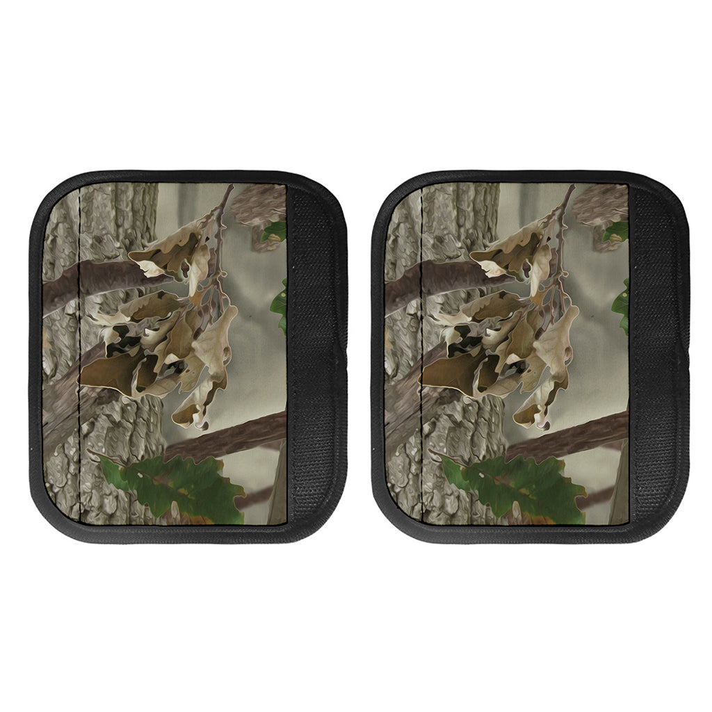 Oak Tree Hunting Camouflage Print Handle Covers