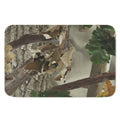 Oak Tree Hunting Camouflage Print Indoor Door Mat