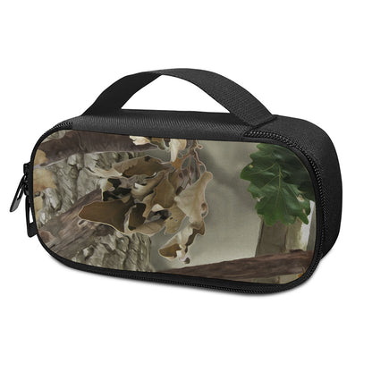 Oak Tree Hunting Camouflage Print Insulin Cooler Travel Case