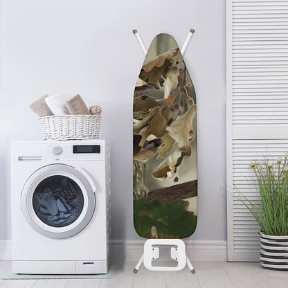 Oak Tree Hunting Camouflage Print Ironing Board Cover