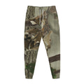 Oak Tree Hunting Camouflage Print Jogger Pants