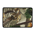 Oak Tree Hunting Camouflage Print Kitchen Mat