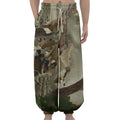 Oak Tree Hunting Camouflage Print Lantern Pants