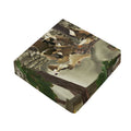 Oak Tree Hunting Camouflage Print Outdoor Seat Cushion Cover