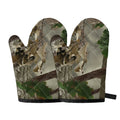 Oak Tree Hunting Camouflage Print Oven Mitts