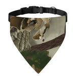 Oak Tree Hunting Camouflage Print Over The Collar Dog Bandana