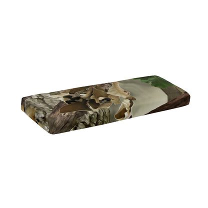 Oak Tree Hunting Camouflage Print Piano Keyboard Cover