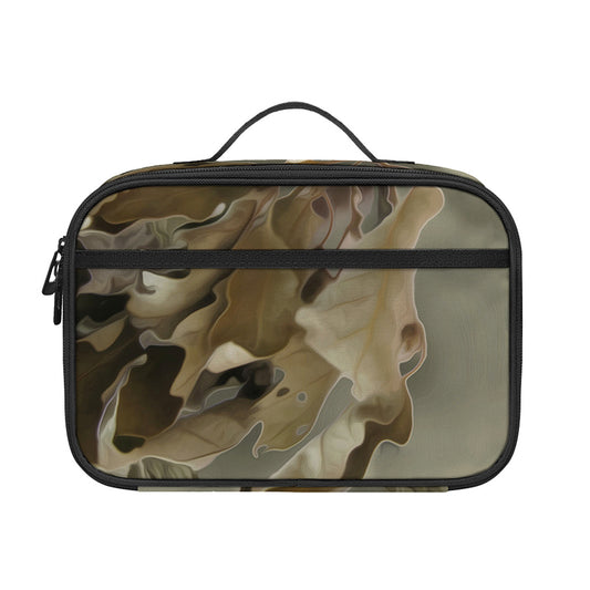 Oak Tree Hunting Camouflage Print Portable Lunch Bag