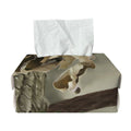 Oak Tree Hunting Camouflage Print Rectangle Tissue Box Cover