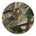 Oak Tree Hunting Camouflage Print Round Blanket