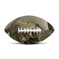 Oak Tree Hunting Camouflage Print Rugby Ball