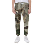 Oak Tree Hunting Camouflage Print Scuba Joggers