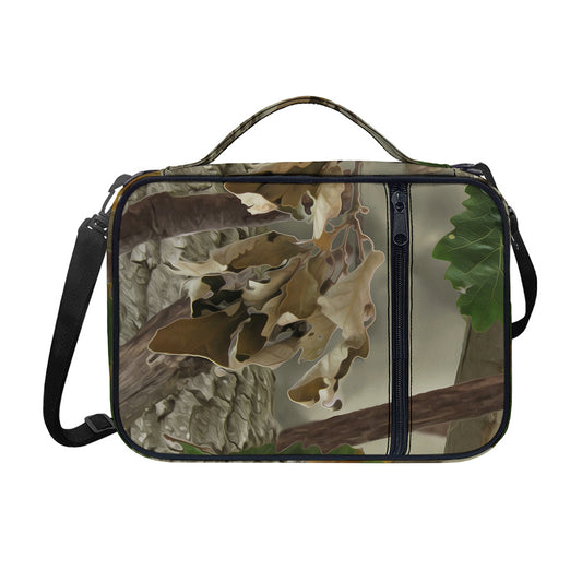 Oak Tree Hunting Camouflage Print Shoulder Strap Bible Bag