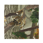 Oak Tree Hunting Camouflage Print Silk Bandana