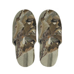 Oak Tree Hunting Camouflage Print Slippers