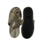 Oak Tree Hunting Camouflage Print Slippers