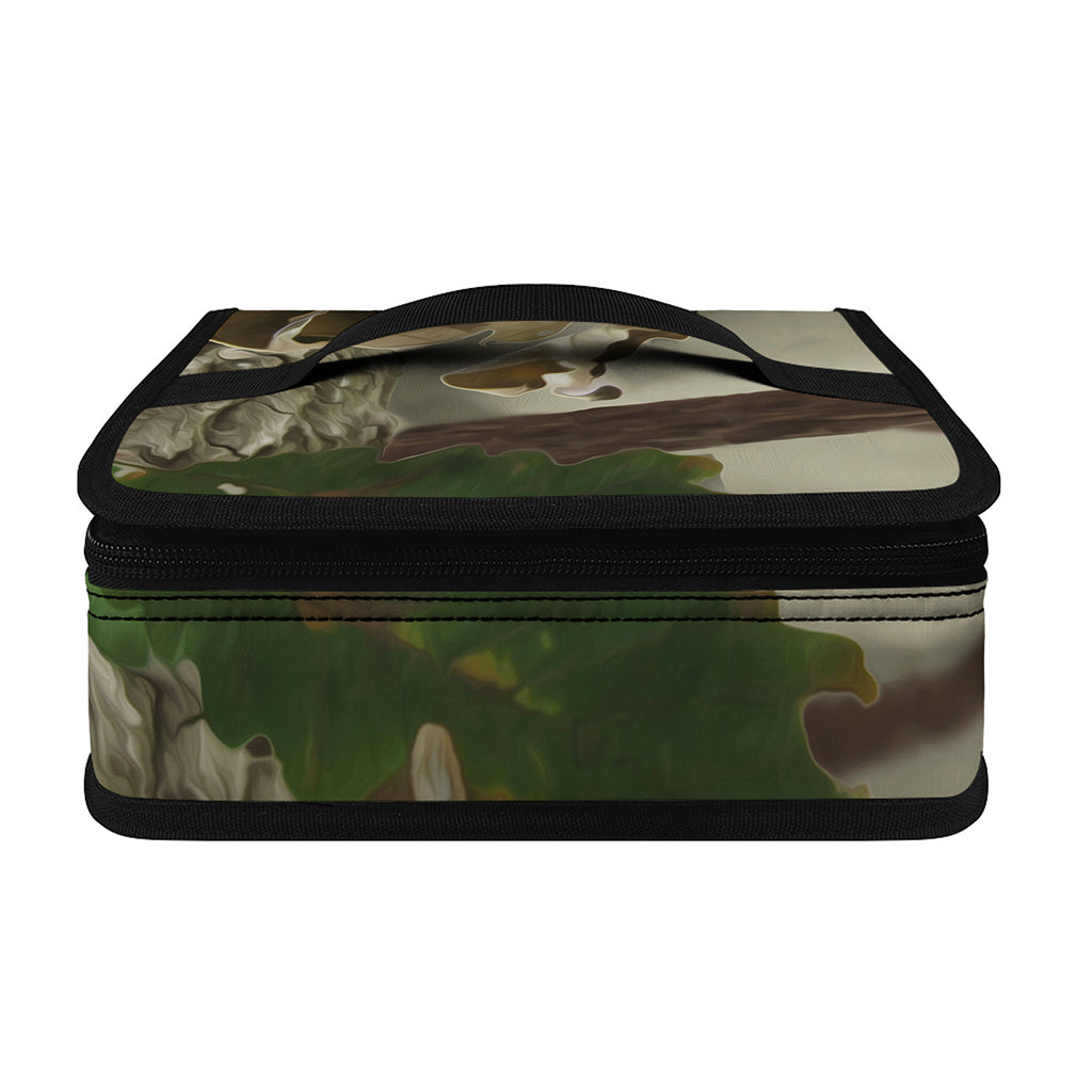 Oak Tree Hunting Camouflage Print Small Lunch Bag