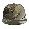 Oak Tree Hunting Camouflage Print Snapback Cap