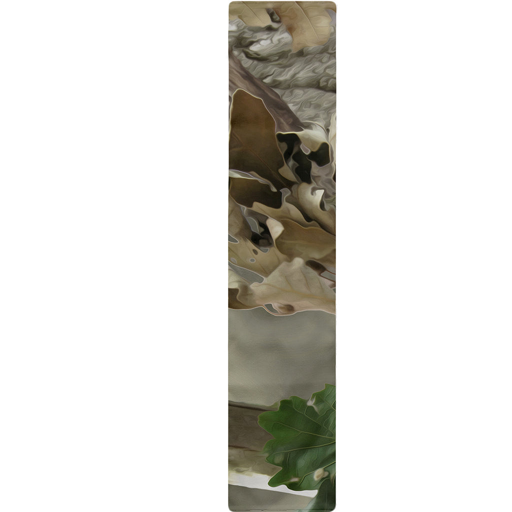 Oak Tree Hunting Camouflage Print Table Runner