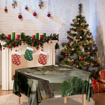 Oak Tree Hunting Camouflage Print Tablecloth