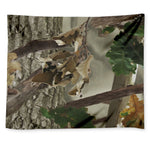 Oak Tree Hunting Camouflage Print Tapestry