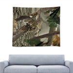 Oak Tree Hunting Camouflage Print Tapestry