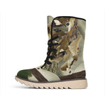 Oak Tree Hunting Camouflage Print Winter Boots