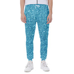 Ocean Blue Glitter Artwork Print (NOT Real Glitter) Scuba Joggers