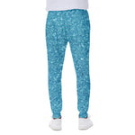 Ocean Blue Glitter Artwork Print (NOT Real Glitter) Scuba Joggers