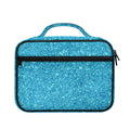 Ocean Blue (NOT Real) Glitter Print Briefcase Bible Bag
