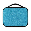 Ocean Blue (NOT Real) Glitter Print Classic Bible Case