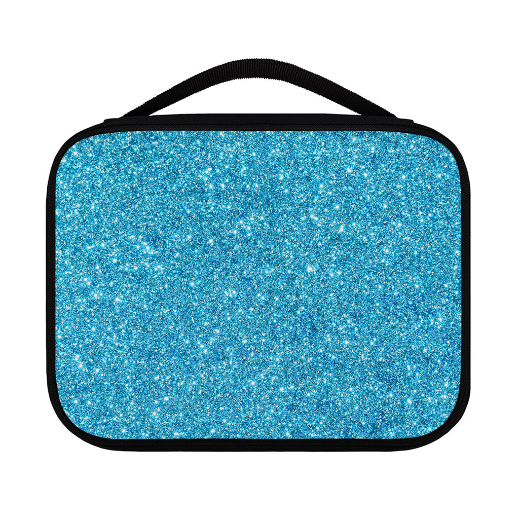 Ocean Blue (NOT Real) Glitter Print Classic Bible Case