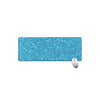 Ocean Blue (NOT Real) Glitter Print Extended Mouse Pad