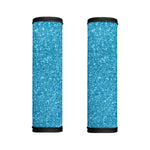 Ocean Blue (NOT Real) Glitter Print Handle Covers