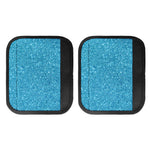 Ocean Blue (NOT Real) Glitter Print Handle Covers