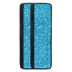 Ocean Blue (NOT Real) Glitter Print Refrigerator Handle Covers