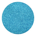 Ocean Blue (NOT Real) Glitter Print Round Blanket